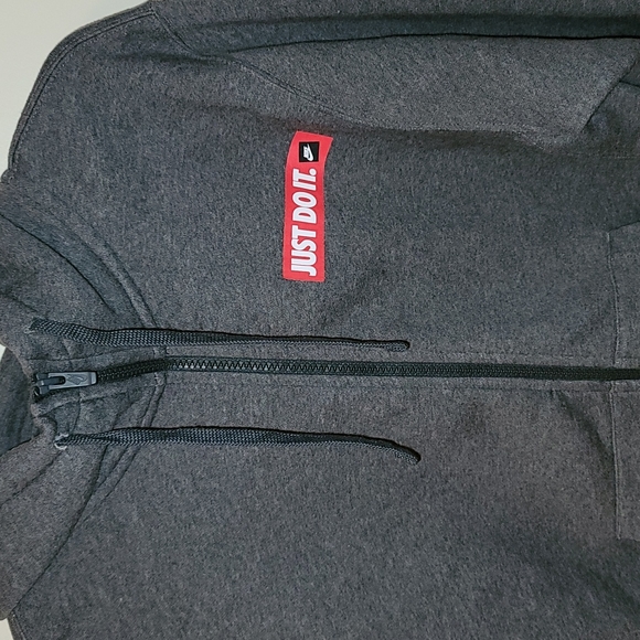 Nike "Just Do It" Full Zip Hoodie - Picture 3 of 8